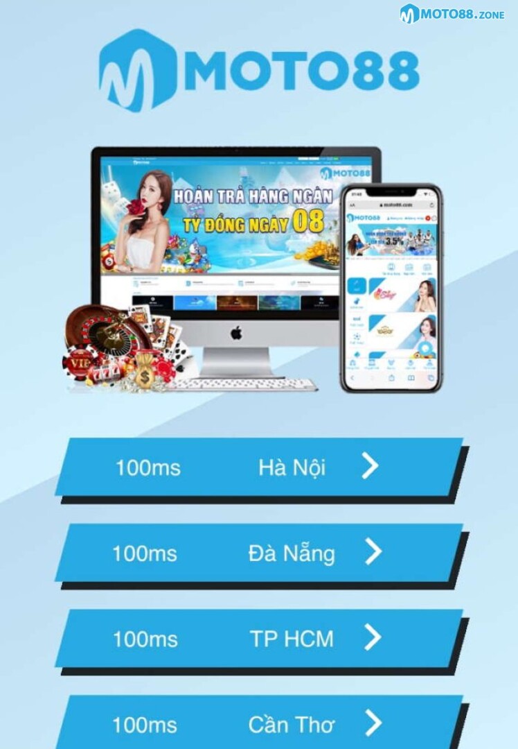 Ưu điểm của app Moto88 là gì?