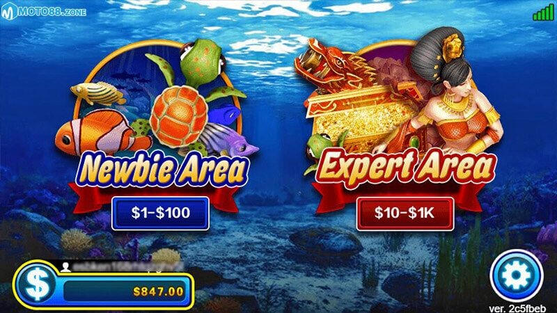 Khi chơi Dragon fishing Moto88 game thủ cần lưu ý những gì?