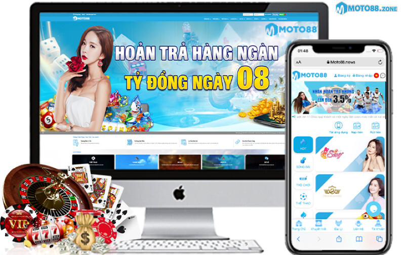 Khi sử dụng app Moto88 có cần kết nối dữ liệu di động không?